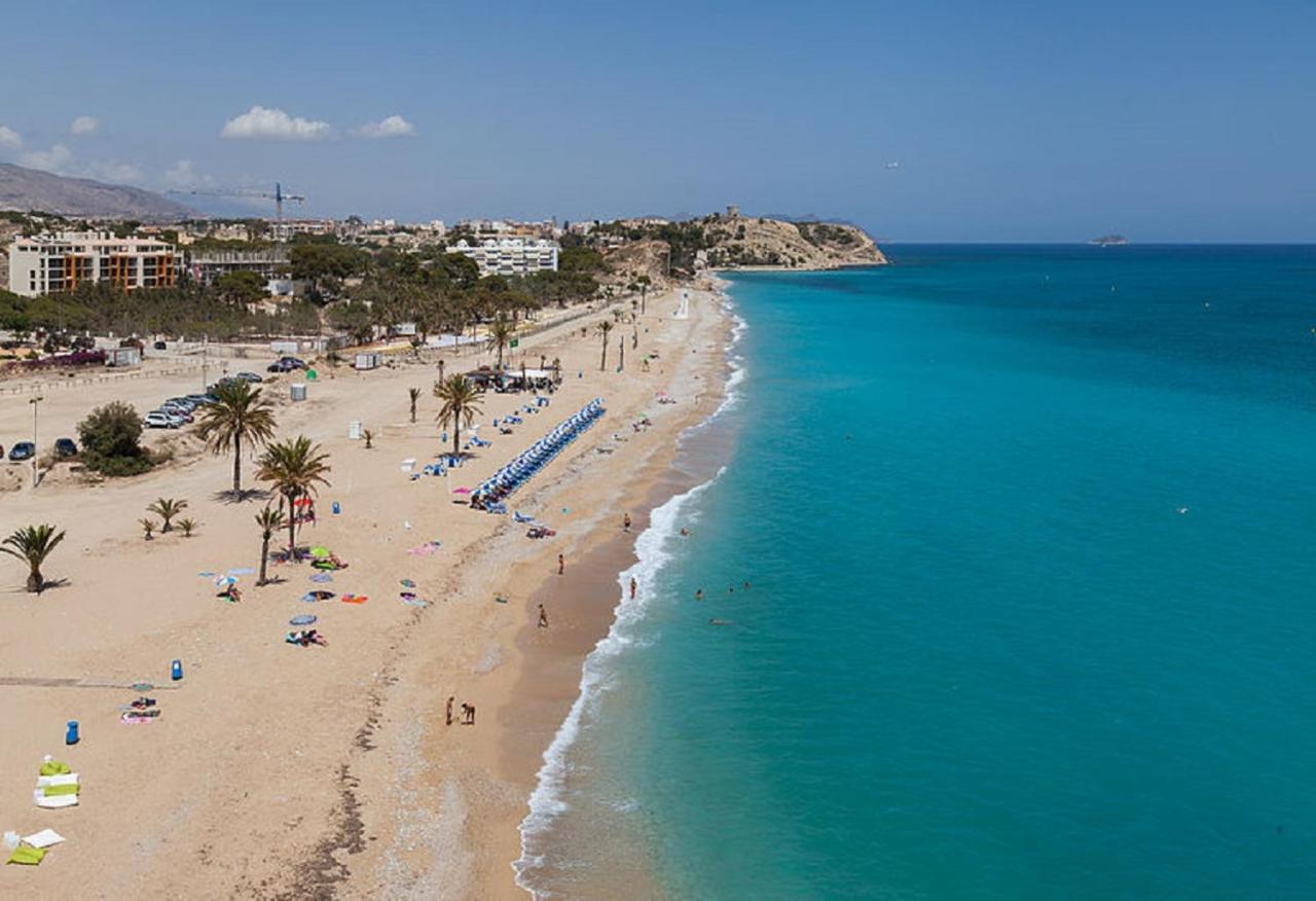Playa Paraiso 21A Villajoyosa Kültér fotó